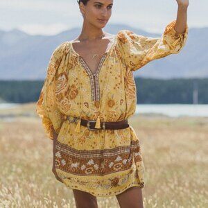 Spell & the Gypsy Collective Mystic Tunic Sunflower Dress